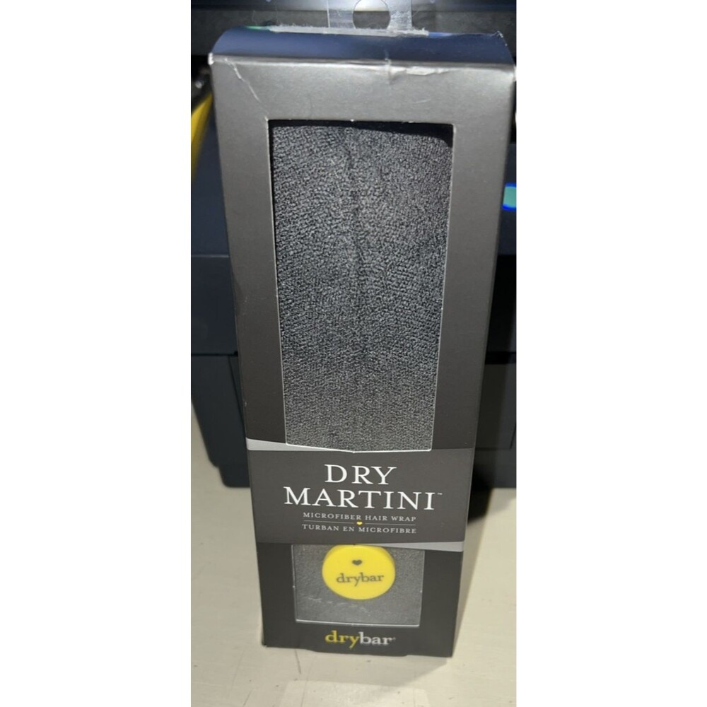 Drybar Dry Martini Microfiber Hair Wrap Towel Great For Travel - NIB